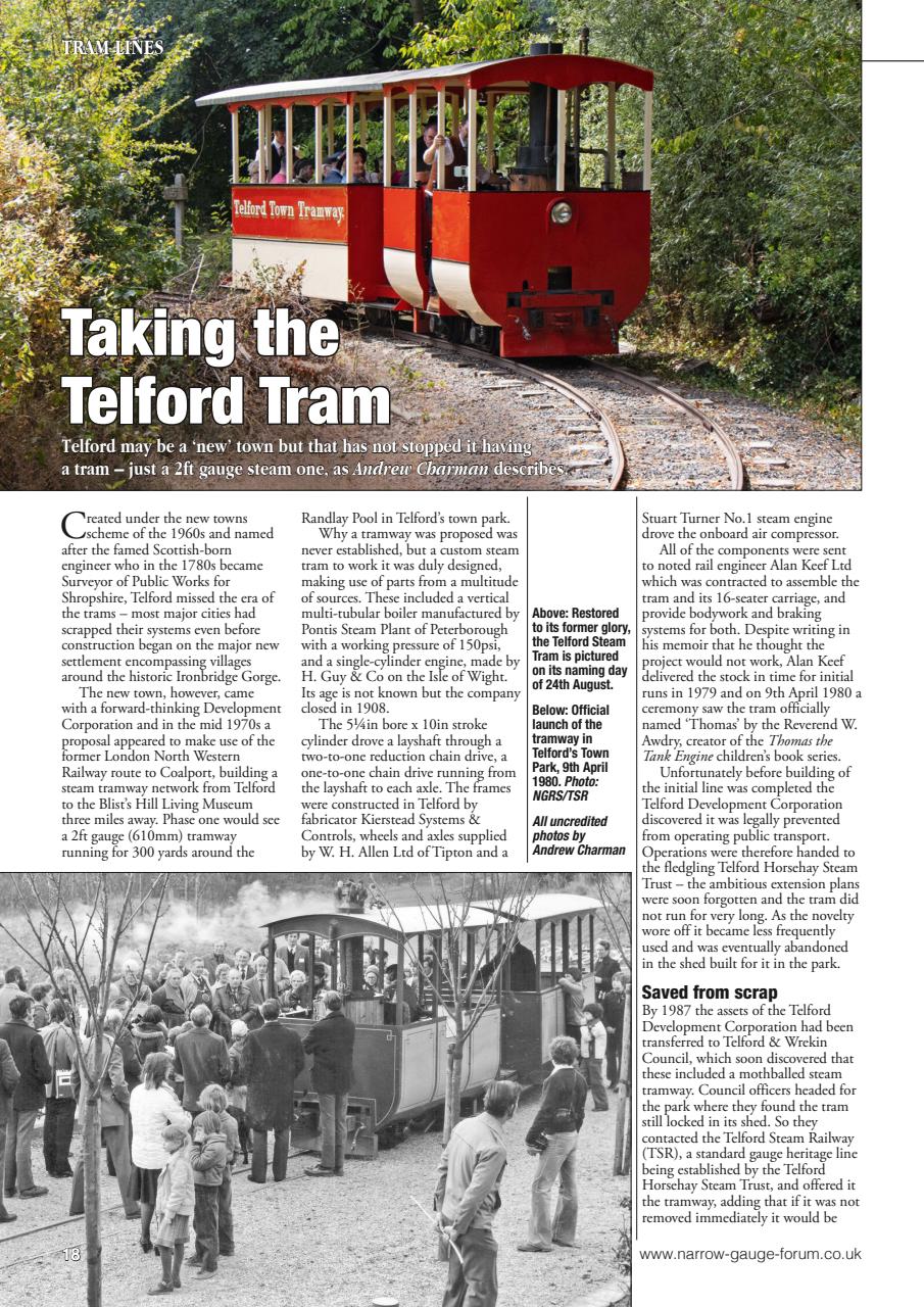 Narrow Gauge World Preview Pages