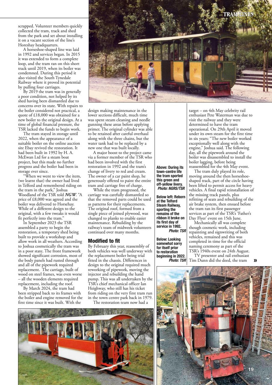 Narrow Gauge World Preview Pages