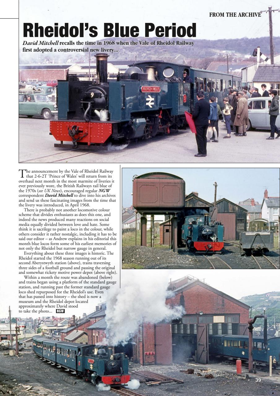 Narrow Gauge World Preview Pages