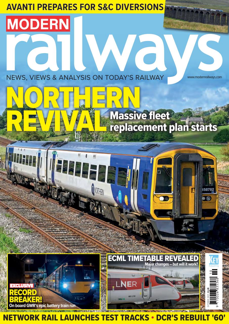 Modern Railways Preview Pages