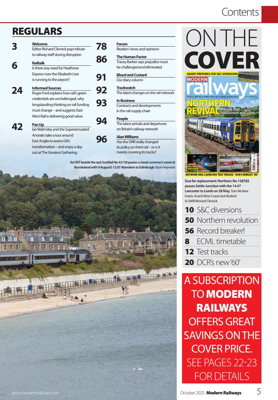 Modern Railways Preview Pages