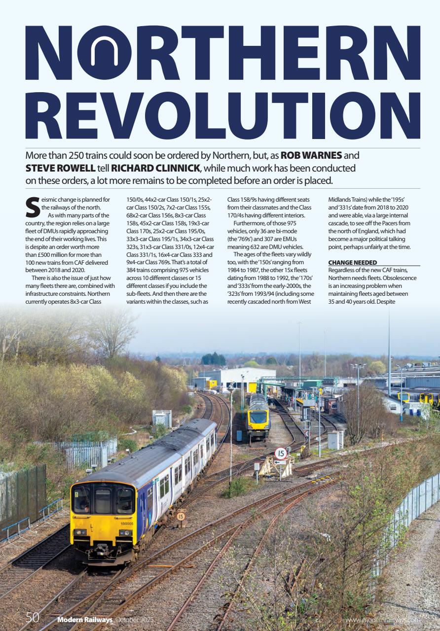 Modern Railways Preview Pages