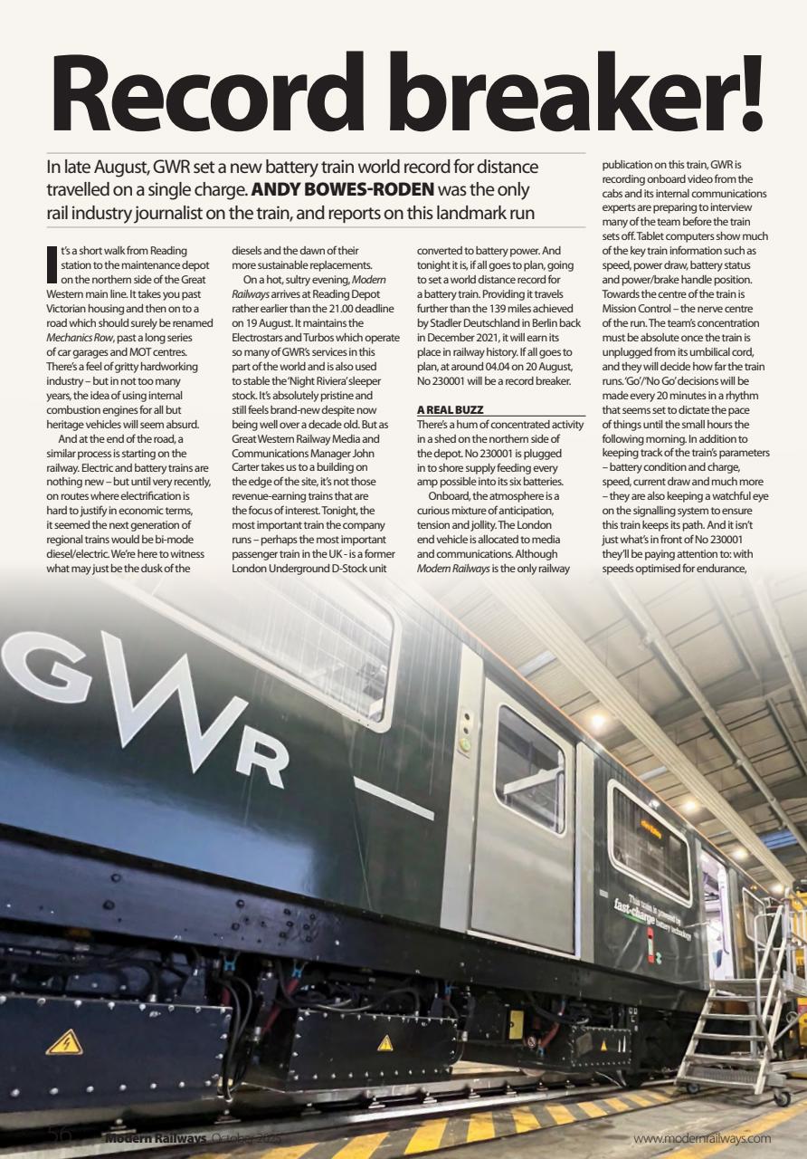 Modern Railways Preview Pages