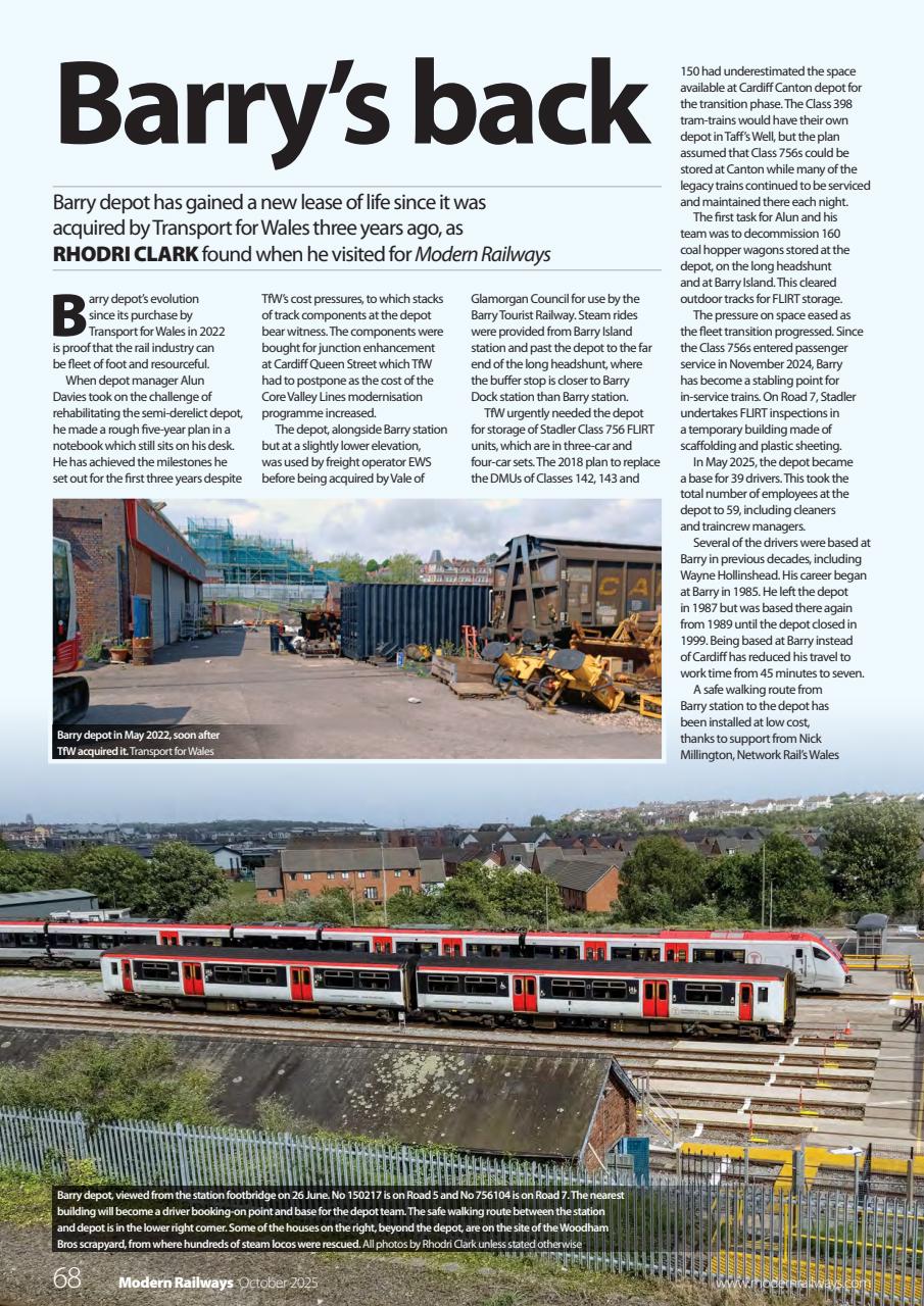 Modern Railways Preview Pages