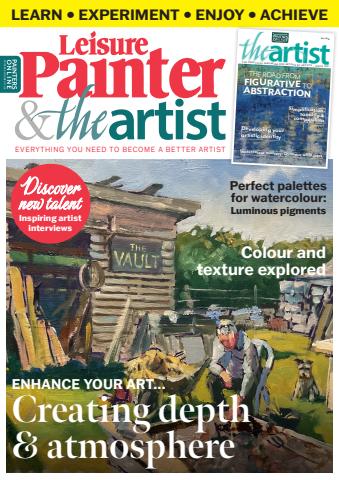 Leisure Painter & The Artist issue November 2025