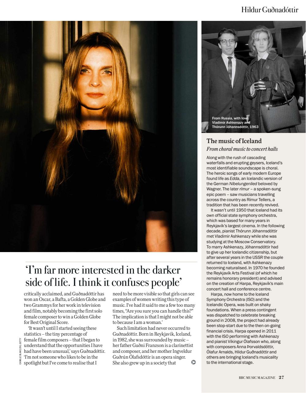 BBC Music Magazine Preview Pages