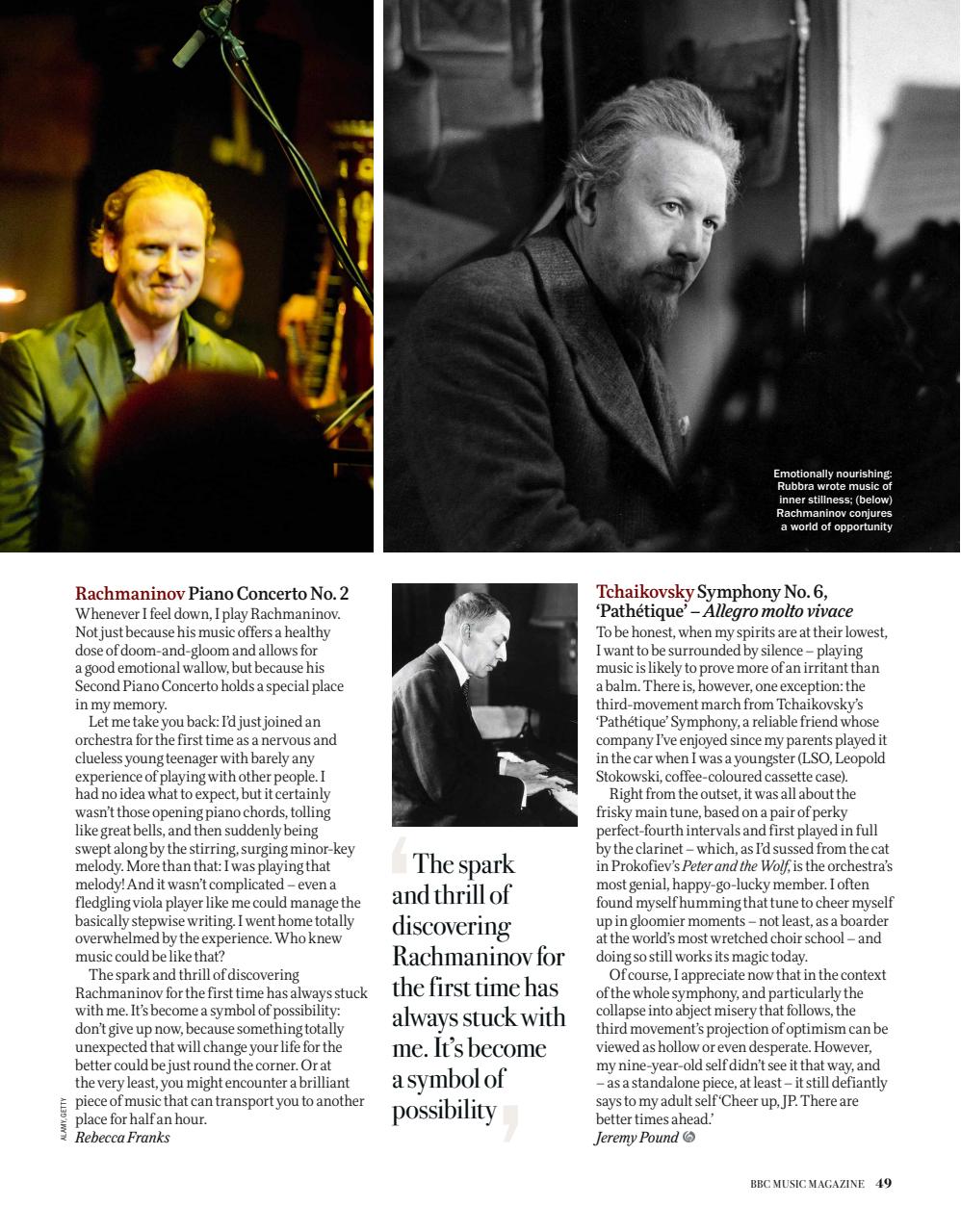 BBC Music Magazine Preview Pages