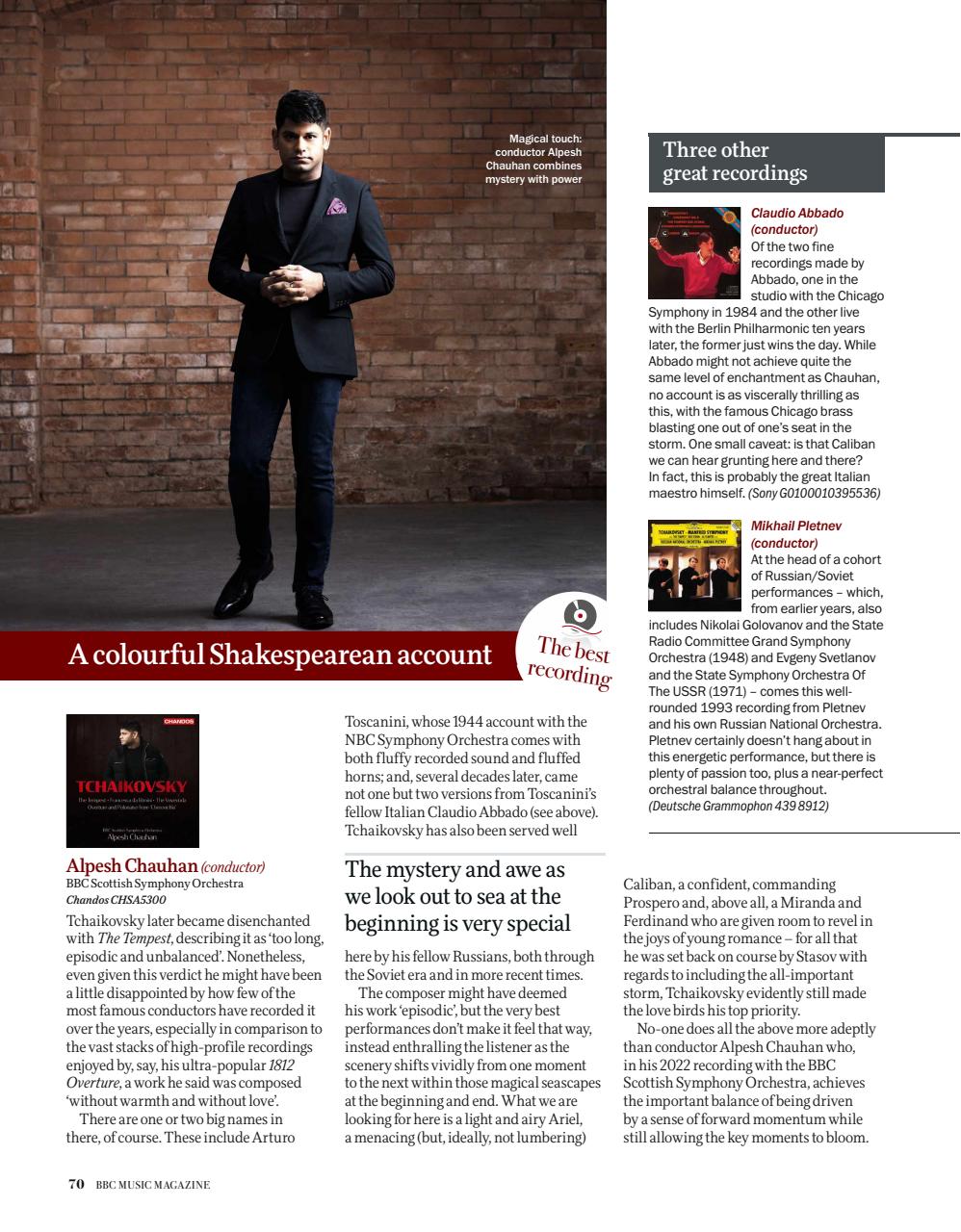 BBC Music Magazine Preview Pages
