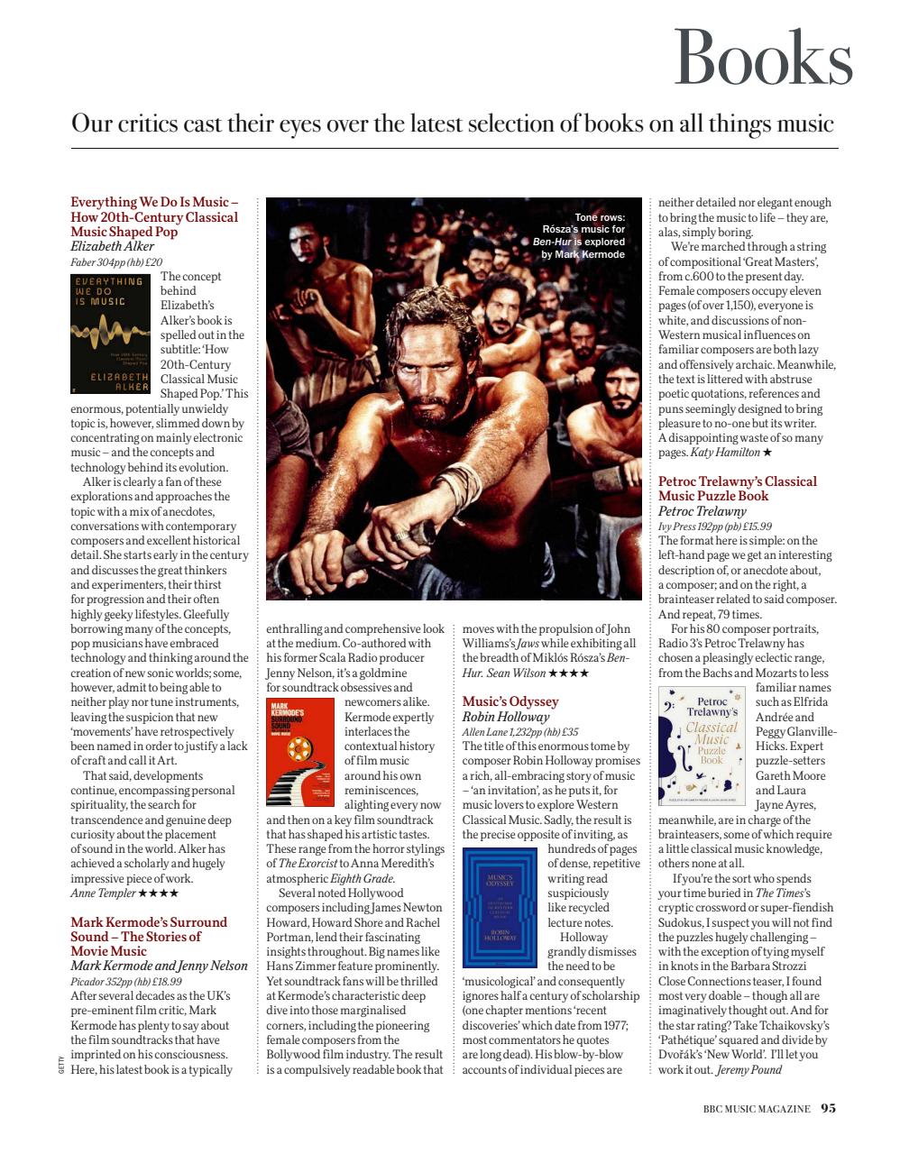 BBC Music Magazine Preview Pages