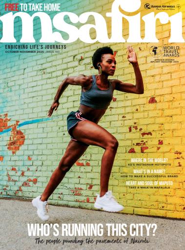 MSAFIRI – Kenya Airways Inflight issue 