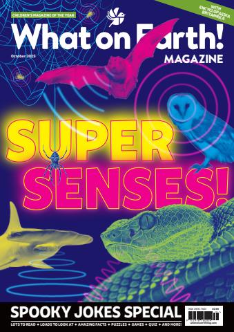 What on Earth! Magazine issue October 2025