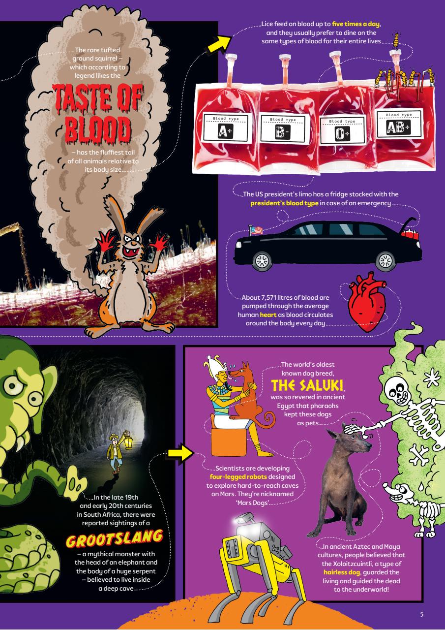 What on Earth! Magazine Preview Pages