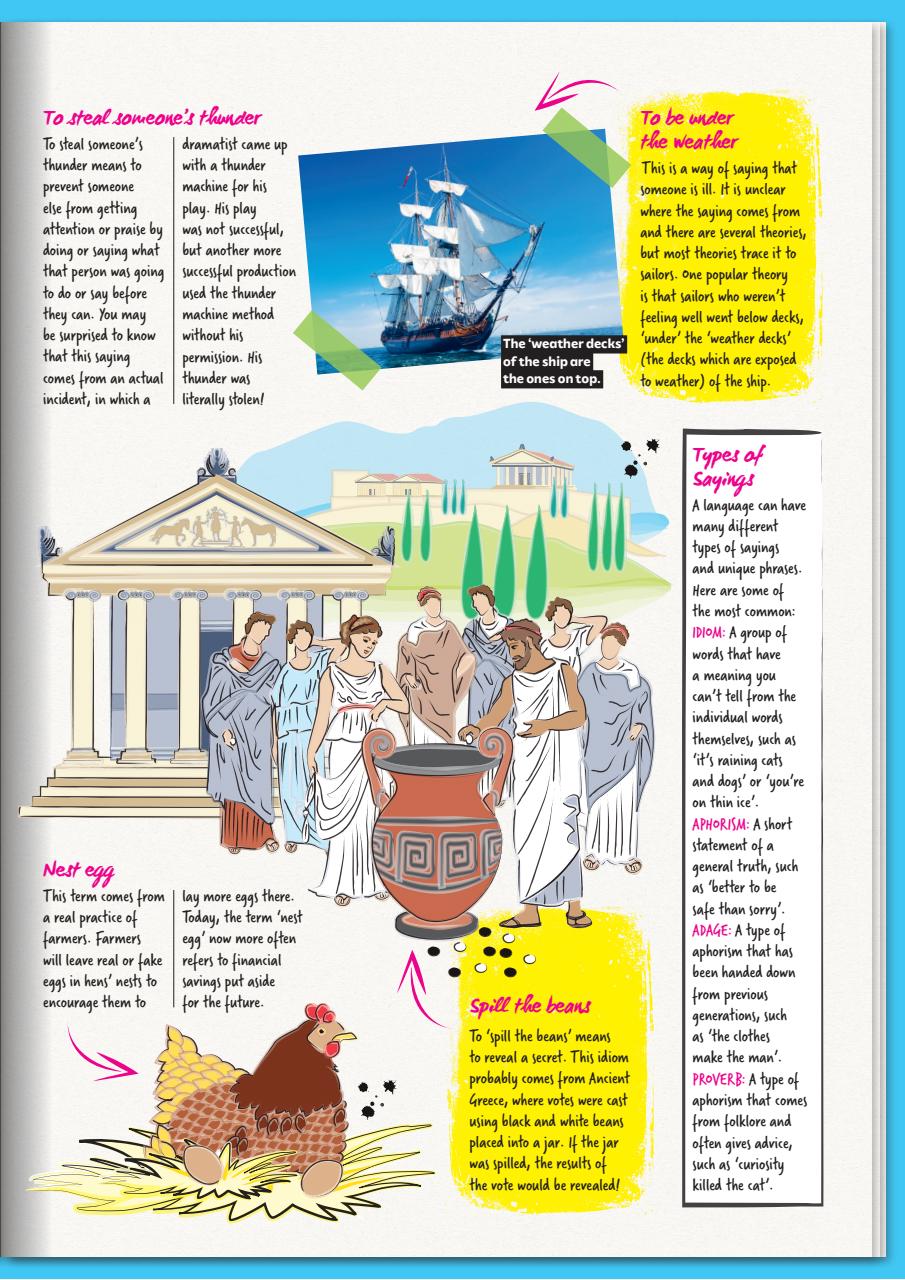 What on Earth! Magazine Preview Pages