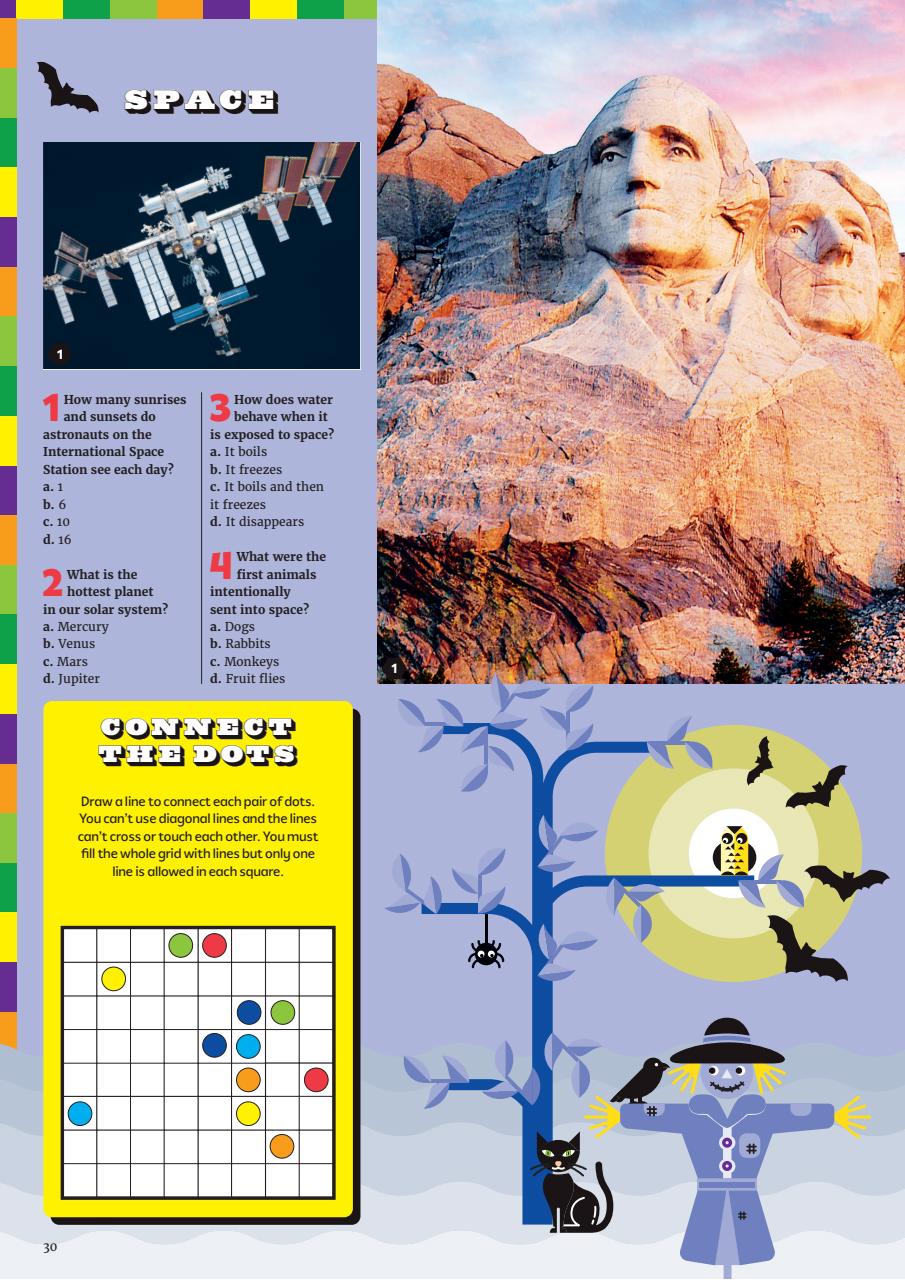 What on Earth! Magazine Preview Pages