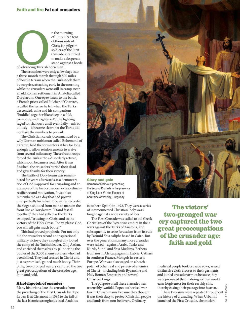BBC History Magazine Preview Pages