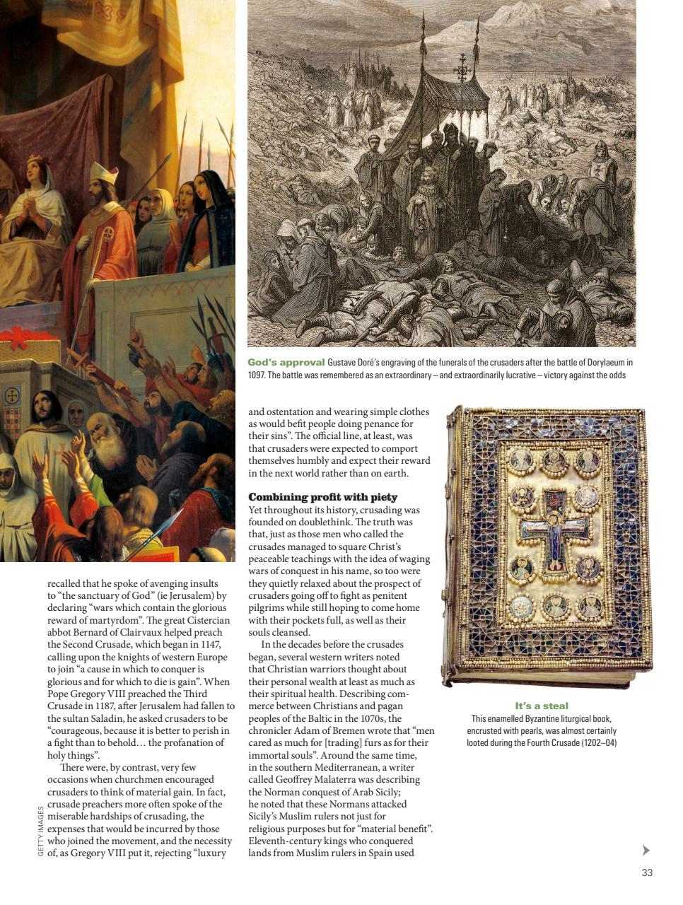 BBC History Magazine Preview Pages