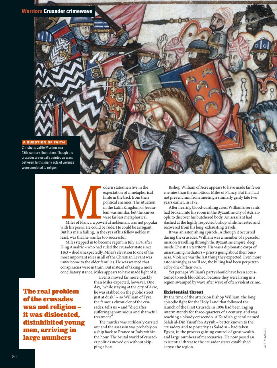 BBC History Magazine Preview Pages