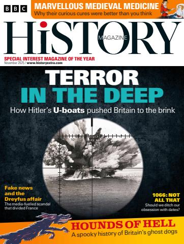 BBC History Magazine issue November 2025