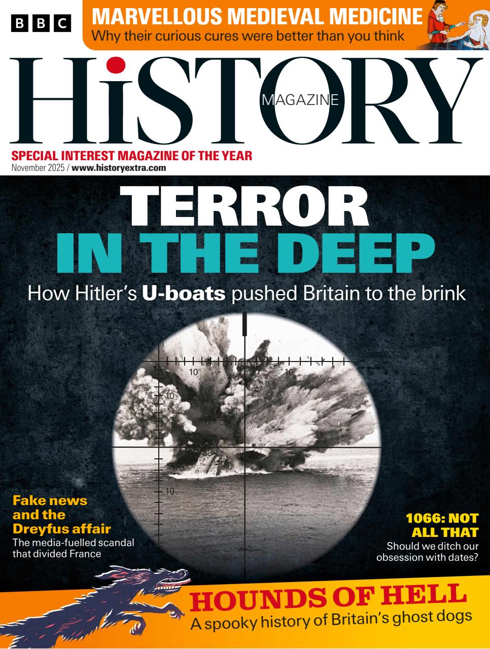 BBC History Magazine Preview Pages