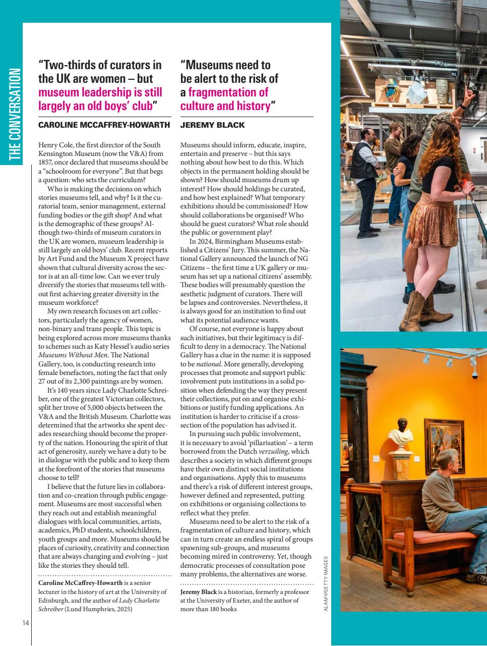 BBC History Magazine Preview Pages