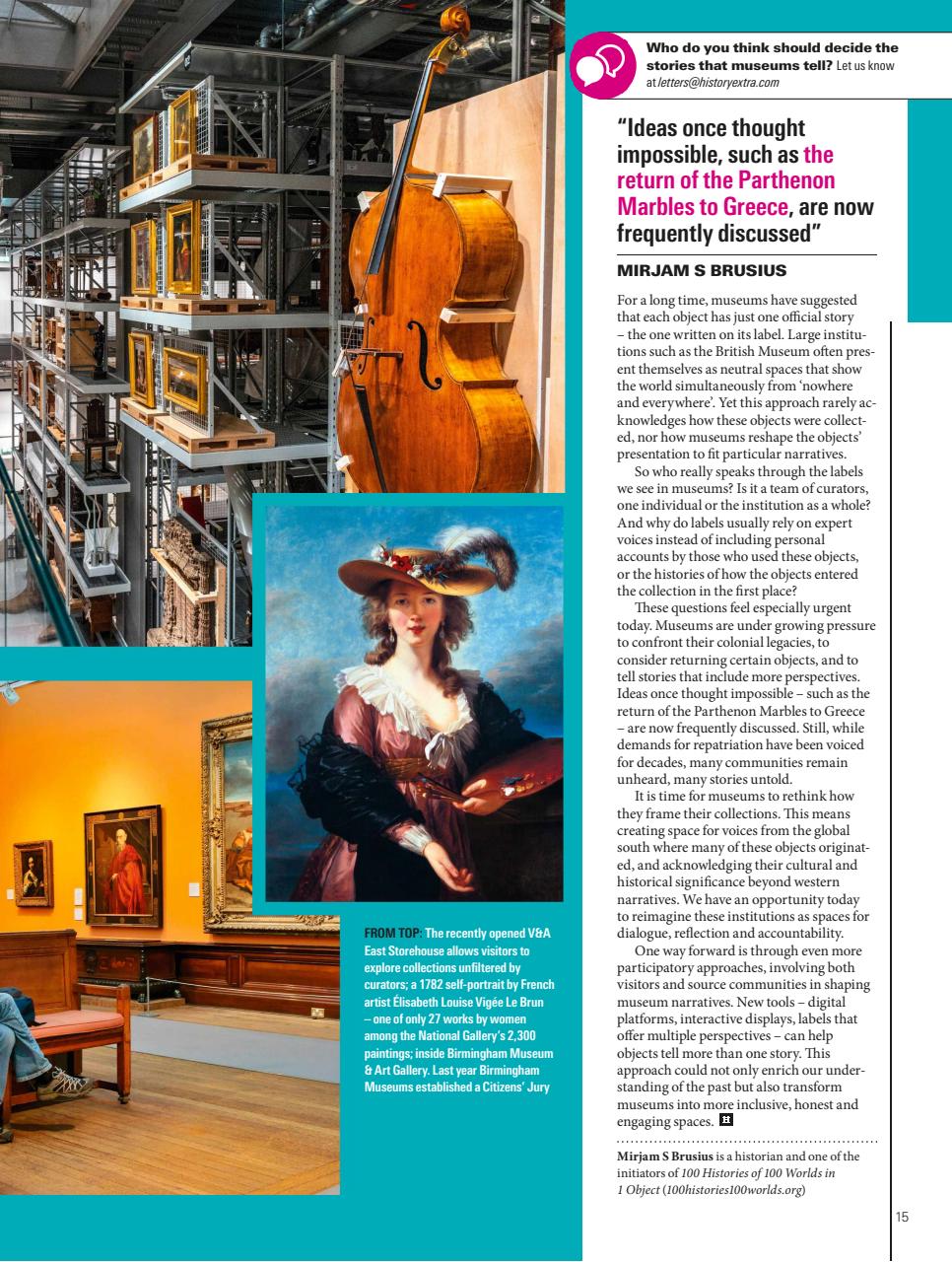 BBC History Magazine Preview Pages