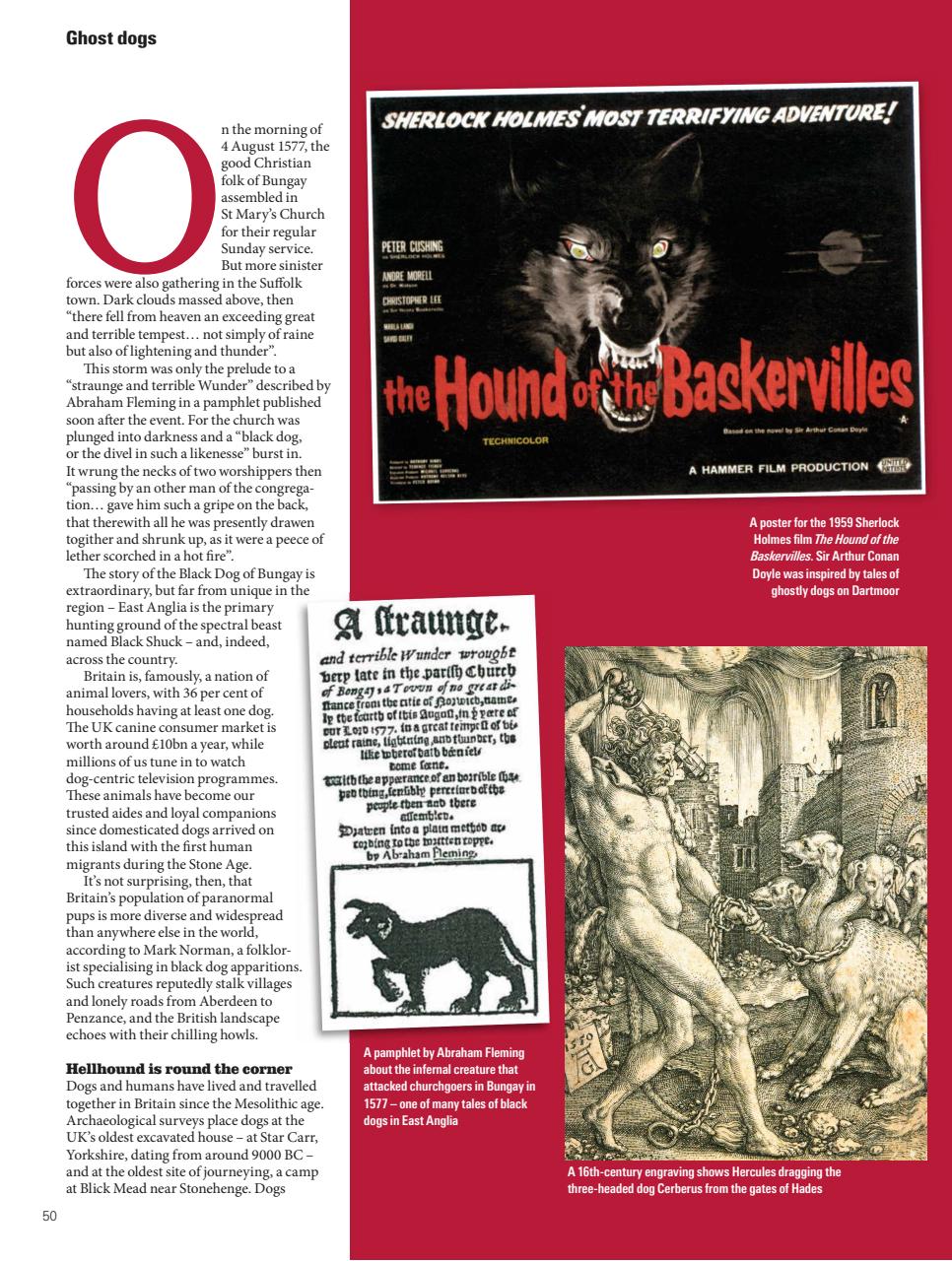 BBC History Magazine Preview Pages