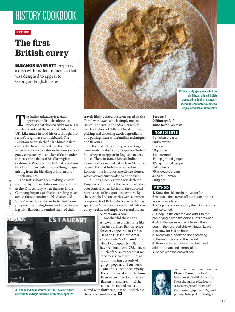 BBC History Magazine Preview Pages