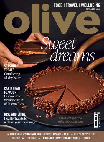 Olive Magazine issue November 2025