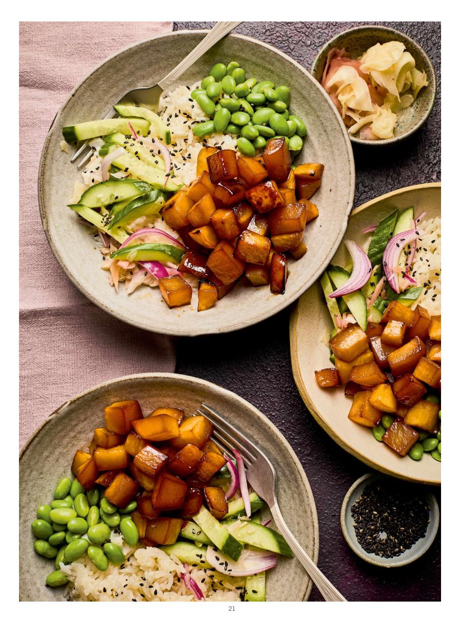 Olive Magazine Preview Pages