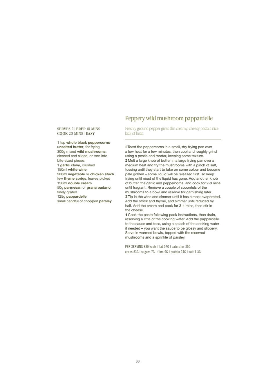 Olive Magazine Preview Pages