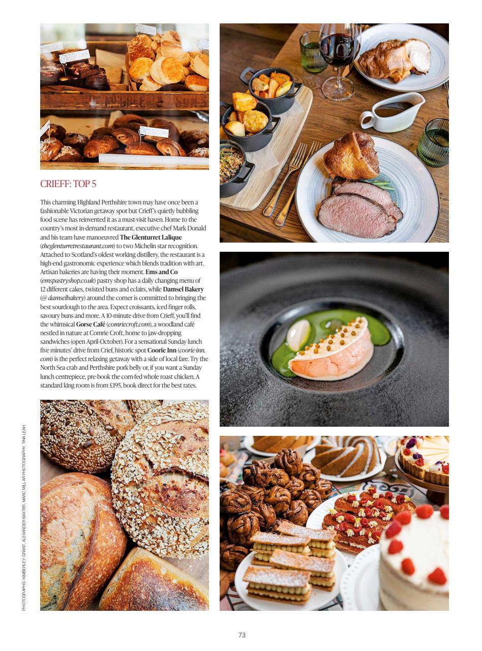 Olive Magazine Preview Pages