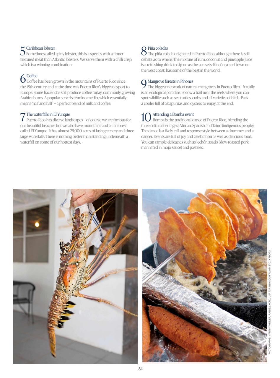 Olive Magazine Preview Pages