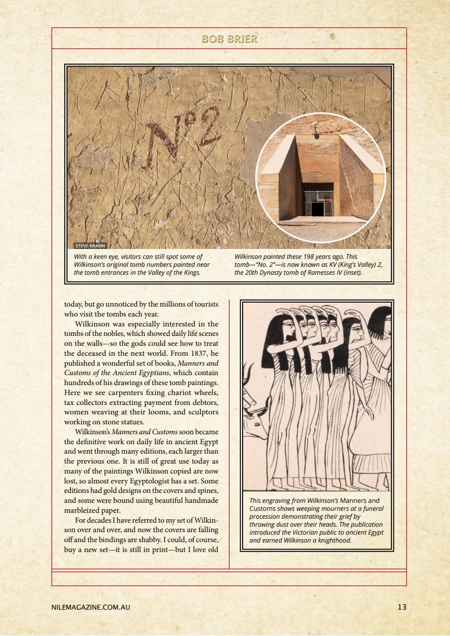 Nile Magazine Preview Pages