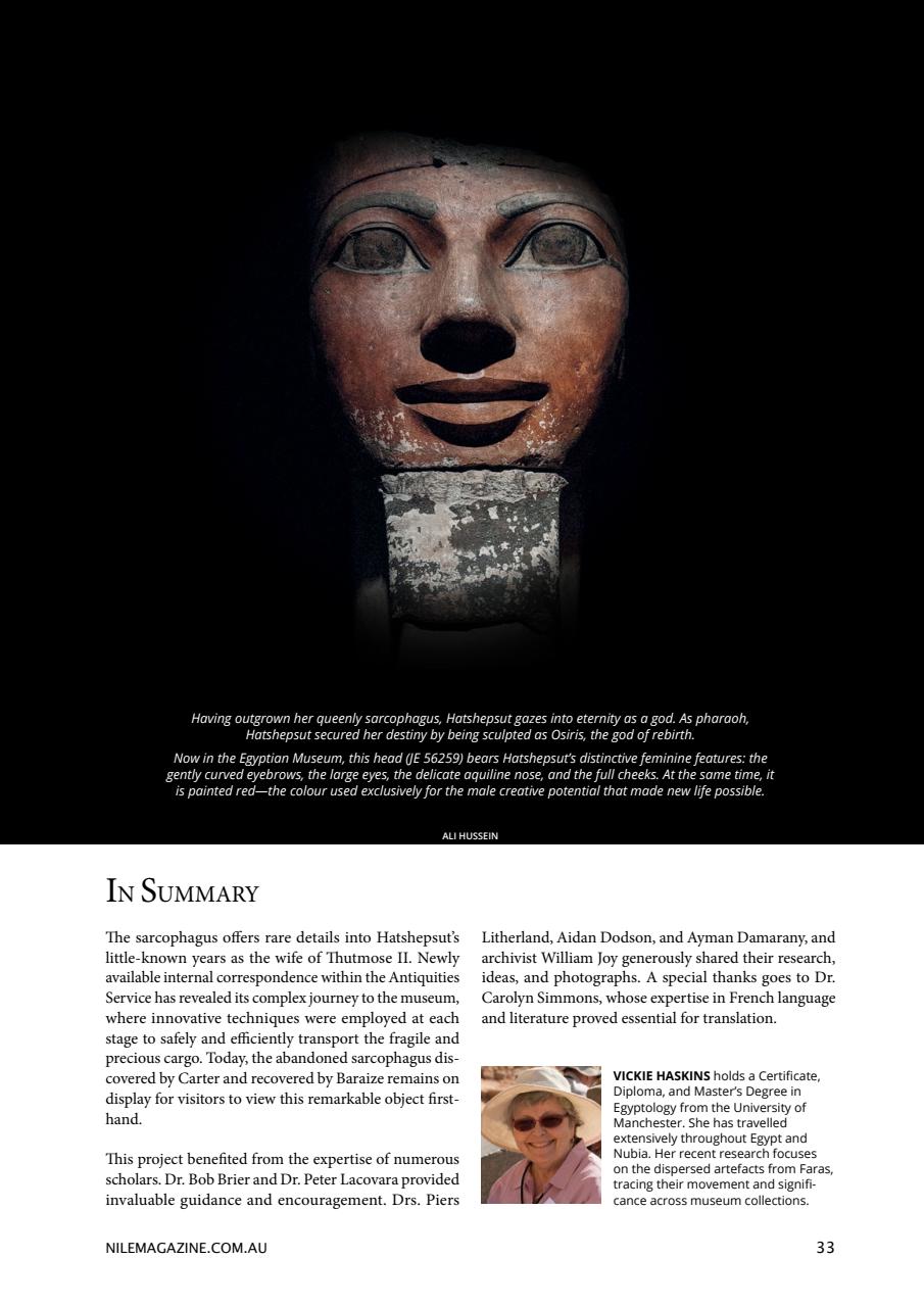 Nile Magazine Preview Pages