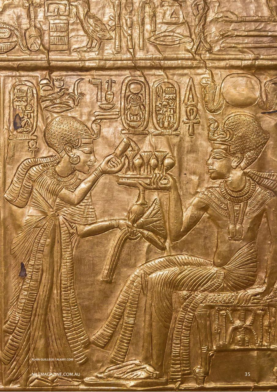 Nile Magazine Preview Pages