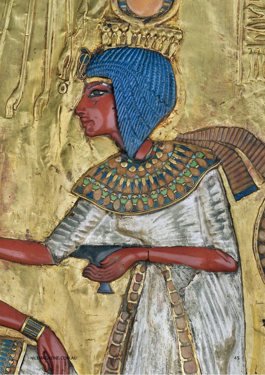 Nile Magazine Preview Pages