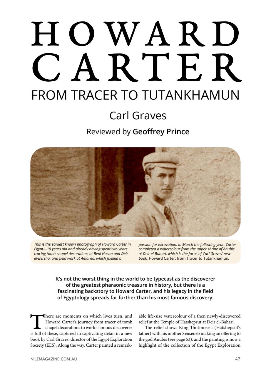 Nile Magazine Preview Pages