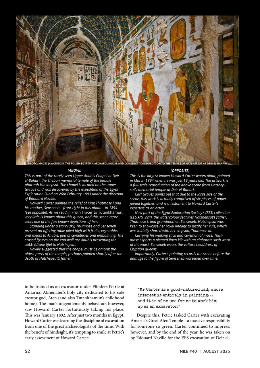 Nile Magazine Preview Pages