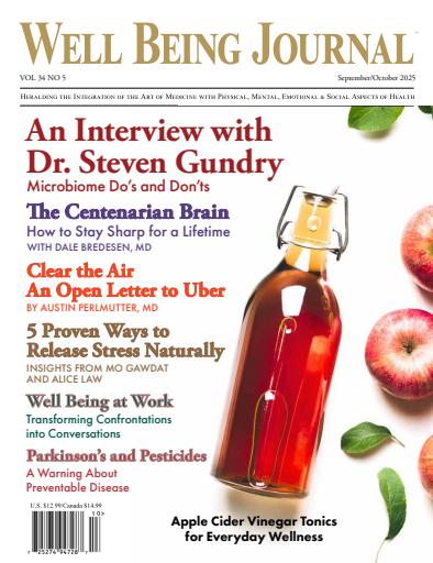 Well Being Journal issue 