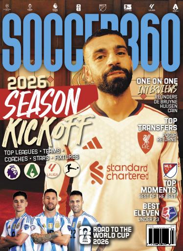 Soccer 360 issue 
