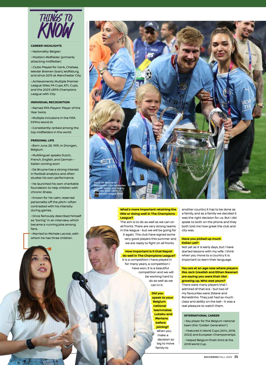 Soccer 360 Preview Pages