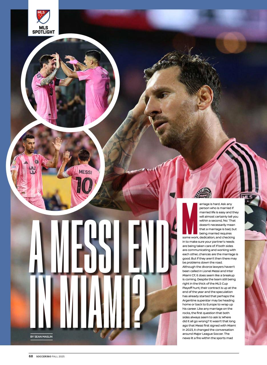 Soccer 360 Preview Pages