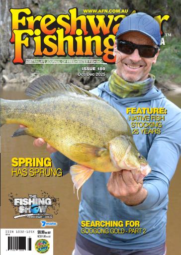 Freshwater Fishing Australia issue 
