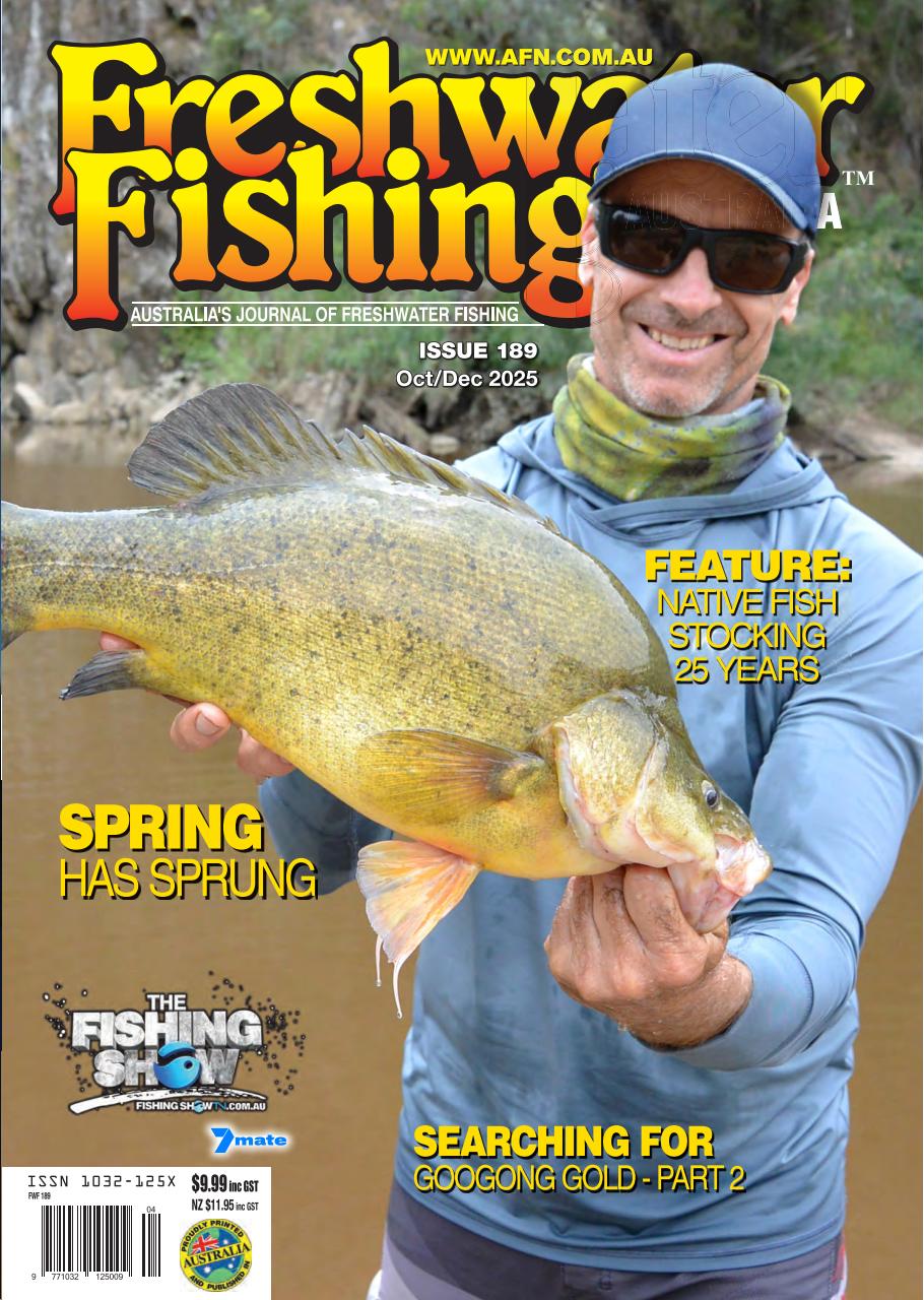 Freshwater Fishing Australia Preview Pages