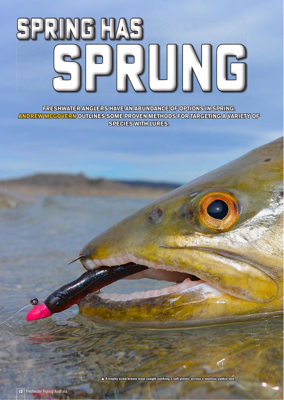 Freshwater Fishing Australia Preview Pages