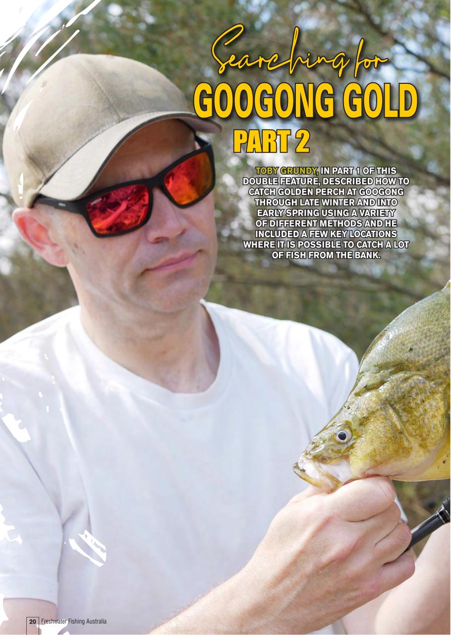 Freshwater Fishing Australia Preview Pages