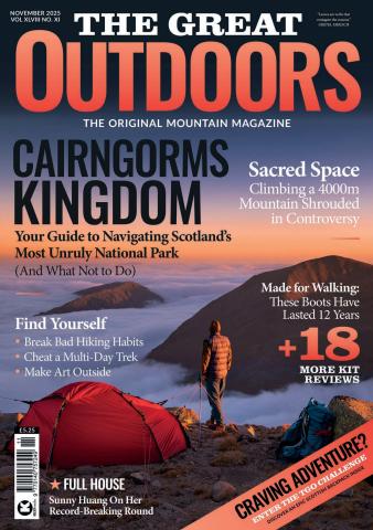 TGO - The Great Outdoors Magazine issue Nov-25