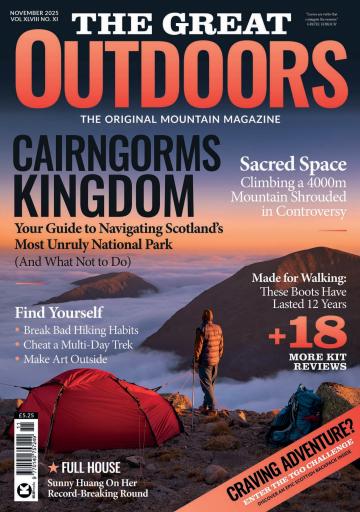 TGO - The Great Outdoors Magazine issue 