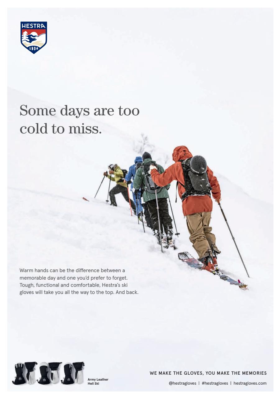 TGO - The Great Outdoors Magazine Preview Pages