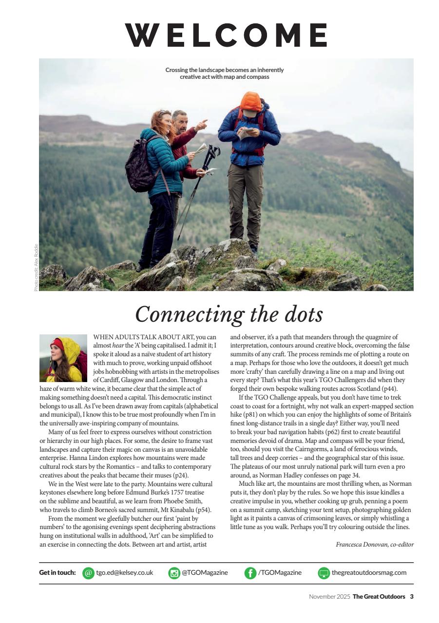 TGO - The Great Outdoors Magazine Preview Pages
